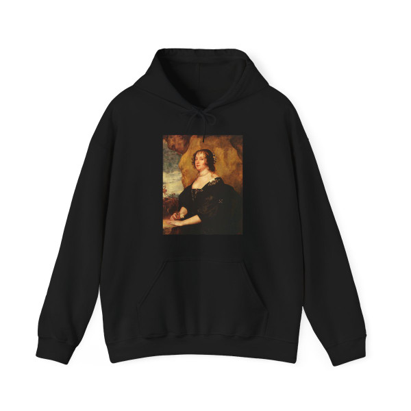 DYCK, Sir Anthony Van - Diana Cecil, Countess of Oxford (Artwork) Hoodie