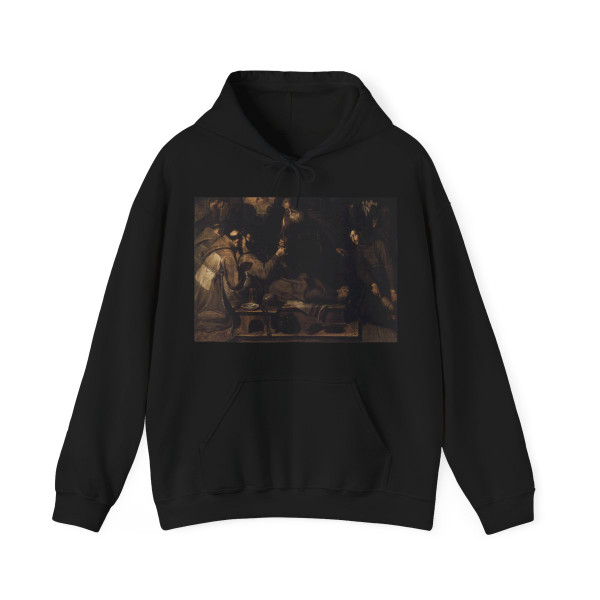 CARDUCHO, Bartolome - Death of St Francis (Artwork) Hoodie