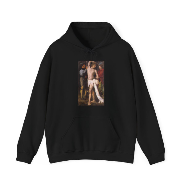 CARIANI, Giovanni - St Sebastian between St Roch and St Margaret (Artwork) Hoodie