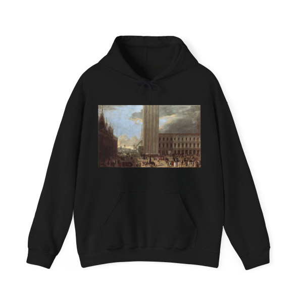 CARLEVARIS, Luca - Piazza San Marco with Jugglers (Artwork) Hoodie