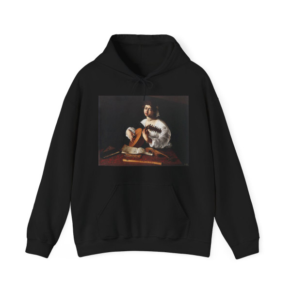 CARAVAGGIO - The Lute Player (Artwork) Hoodie