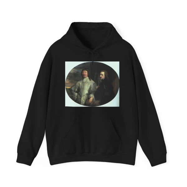 DYCK, Sir Anthony Van - Sir Endymion Porter with the Artist (Artwork) Hoodie