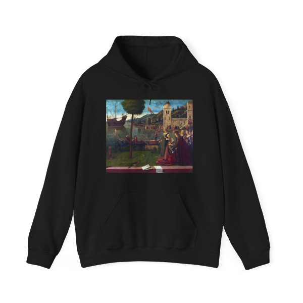 CARPACCIO, Vittore - The Departure of Ceyx (Artwork) Hoodie