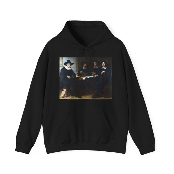 EECKHOUT, Gerbrand van den - Group Portrait (Artwork) Hoodie