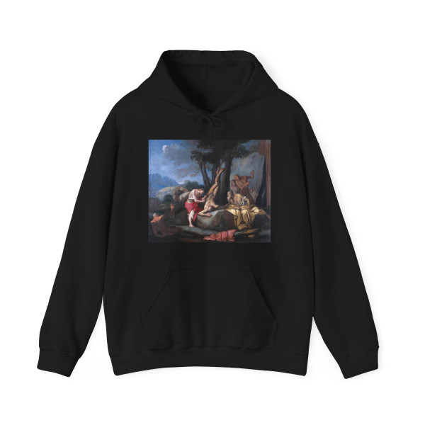 CARPIONI, Giulio - Apollo and Marsyas (Artwork) Hoodie