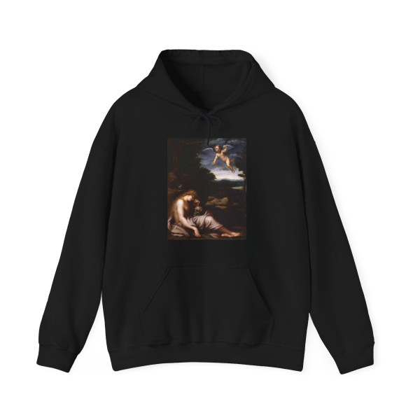 CARRACCI, Agostino - The Penitent Magdalen (Artwork) Hoodie