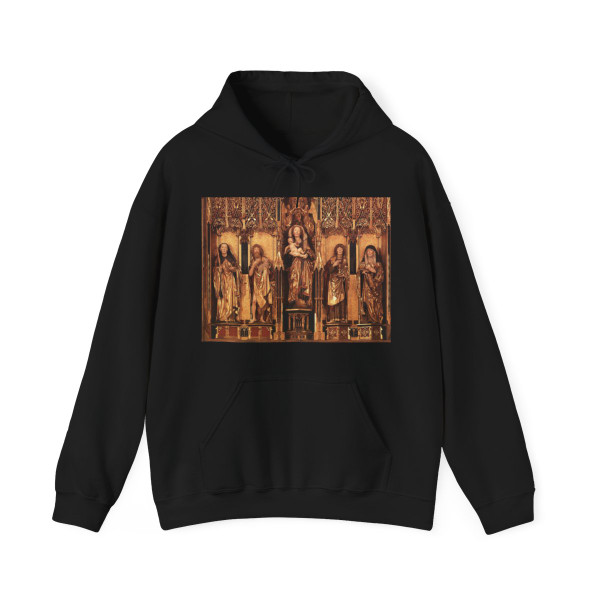 ERHART, Michael - Altarpiece (central section) (Artwork) Hoodie