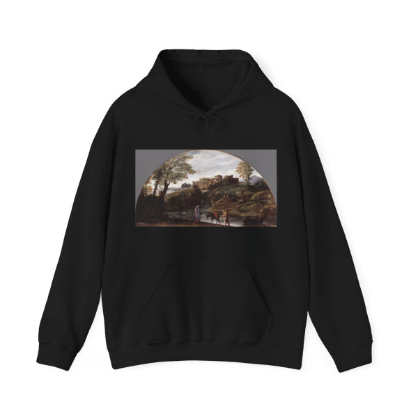 CARRACCI, Annibale - The Flight into Egypt (Artwork) Hoodie