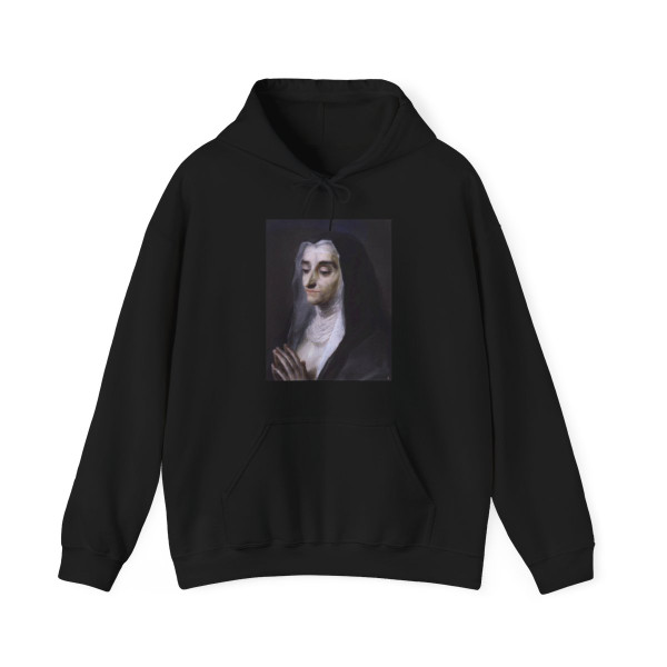 CARRIERA, Rosalba - Portrait of Sister Maria Caterina (Artwork) Hoodie
