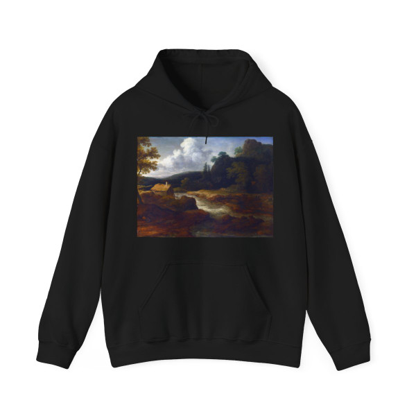 EVERDINGEN, Allaert van - A Saw-mill by a Torrent (Artwork) Hoodie