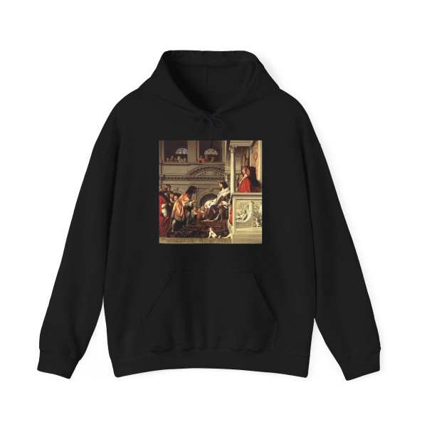 EVERDINGEN, Caesar van - Count Willem II of Holland Granting Privileges (Artwork) Hoodie