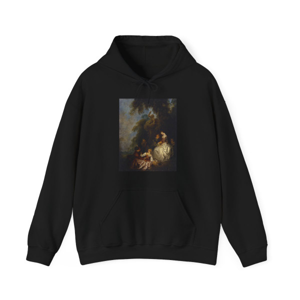 PATER, Jean Baptiste Joseph -  Conversation Galante (Artwork) Hoodie