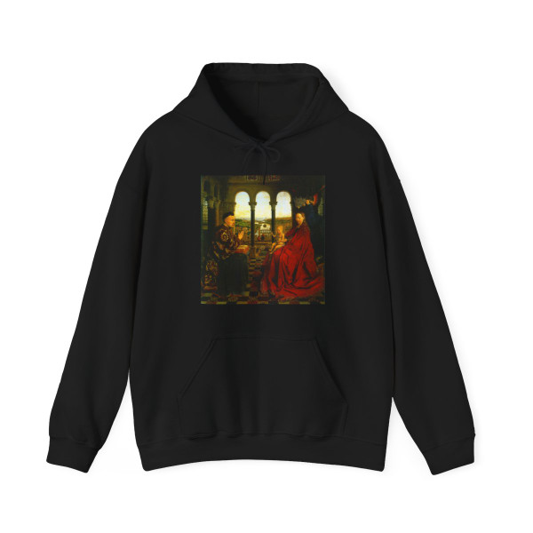 Eyk, Jan van - The Virgin of Chancellor Rolin (Artwork) Hoodie