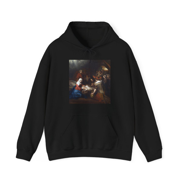 FABRITIUS, Barent The Adoration of the Shepherds (Artwork) Hoodie