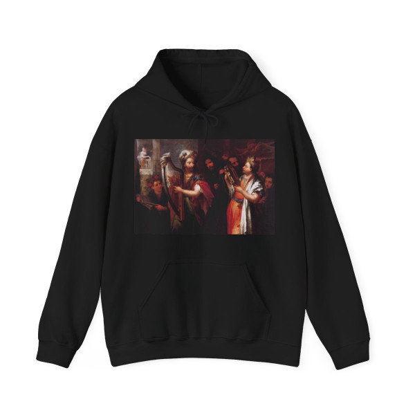 CELESTI, Andrea - King David Playing the Zither (Artwork) Hoodie
