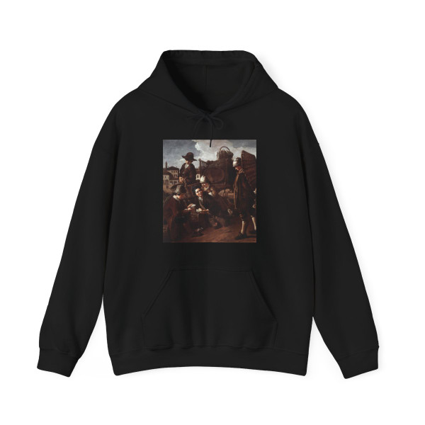 CERUTI, Giacomo - Evening at the Piazza (Artwork) Hoodie