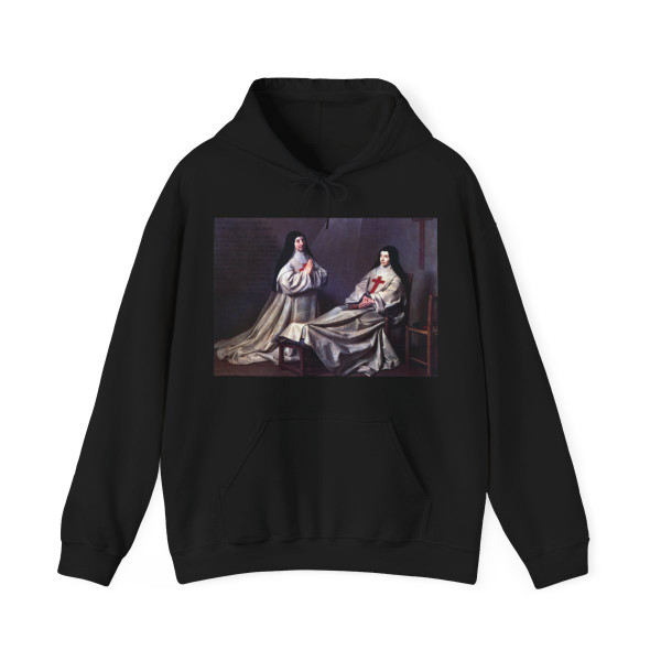 CHAMPAIGNE, Philippe de - Ex Voto (Artwork) Hoodie