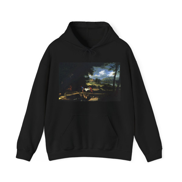 CHAMPAIGNE, Philippe de - The Miracles of the Penitent St Mary (Artwork) Hoodie