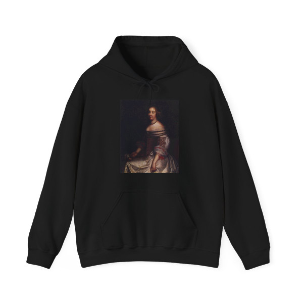 BEAUBRUN, Charles - Portrait of Mademoiselle de Montpensier (Artwork) Hoodie