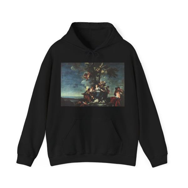 FERRETTI, Giovanni Domenico - The Rape of Europa (Artwork) Hoodie