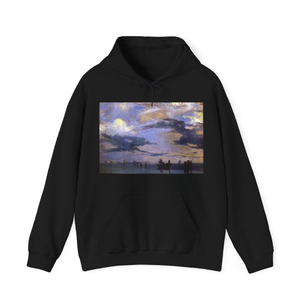 BONINGTON, Richard Parkes - On the Adriatic (Artwork) Hoodie