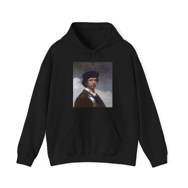 FABRITIUS, Carel - Young Man in a Fur Cap (Artwork) Hoodie