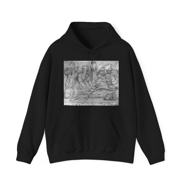 FEDDES, Pieter - Kitchen Scene (Artwork) Hoodie