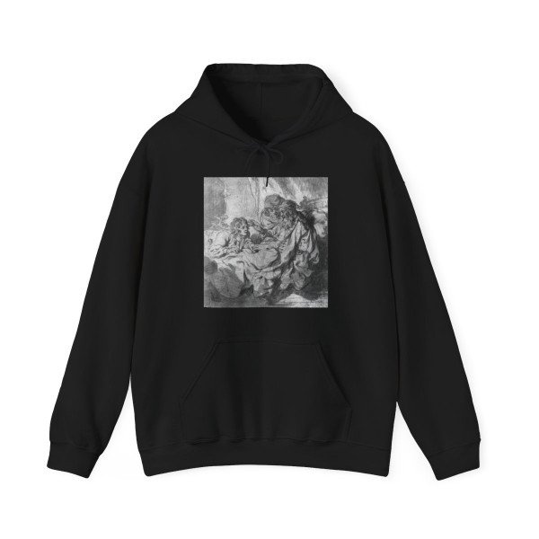 FLINCK, Govert Teunisz - Isaac Blessing Jacob2 (Artwork) Hoodie