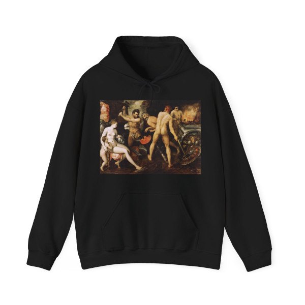 FLORIS, Frans - Venus at Vulcan's Forge (Artwork) Hoodie