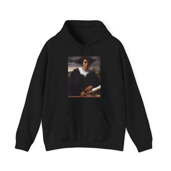 FRANCIABIGIO - Portrait of a Man (Artwork) Hoodie