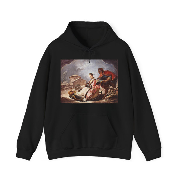 BOUCHER, Francois - 1. until 1749 - Winter (Artwork) Hoodie