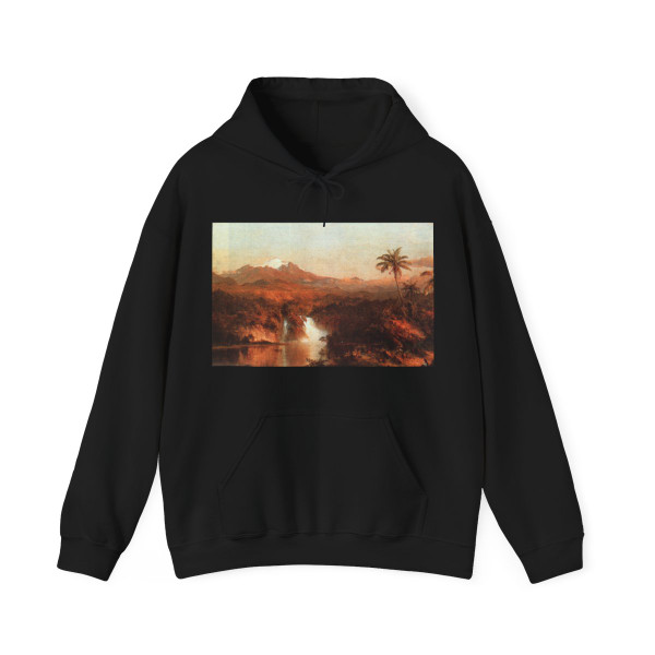 CHURCH, Frederic Edwin - Cotopaxi (Artwork) Hoodie