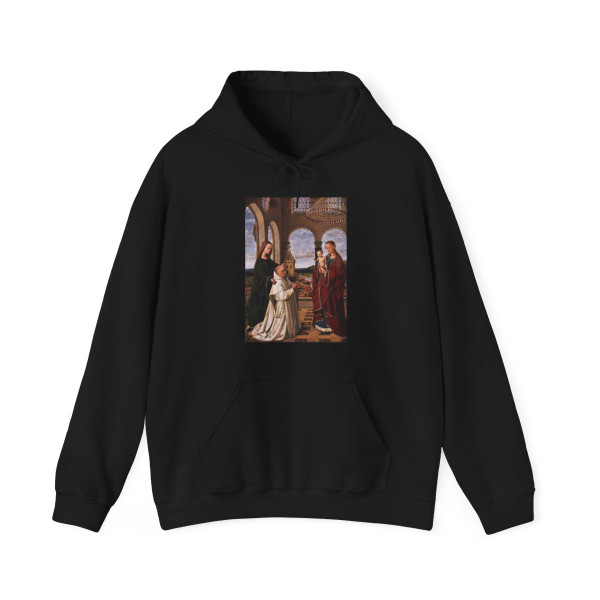 CHRISTUS, Petrus -religious- Madonna and Child (Artwork) Hoodie
