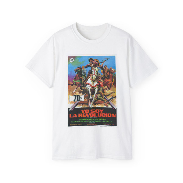 A BULLET FOR THE GENERAL 1966 Movie Poster - T-Shirt