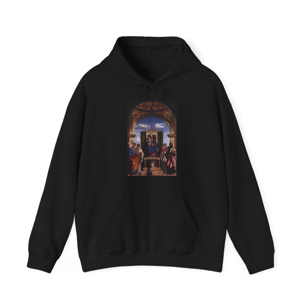 CIMA da Conegliano - Madonna and Child Enthroned with Saints (Artwork) Hoodie