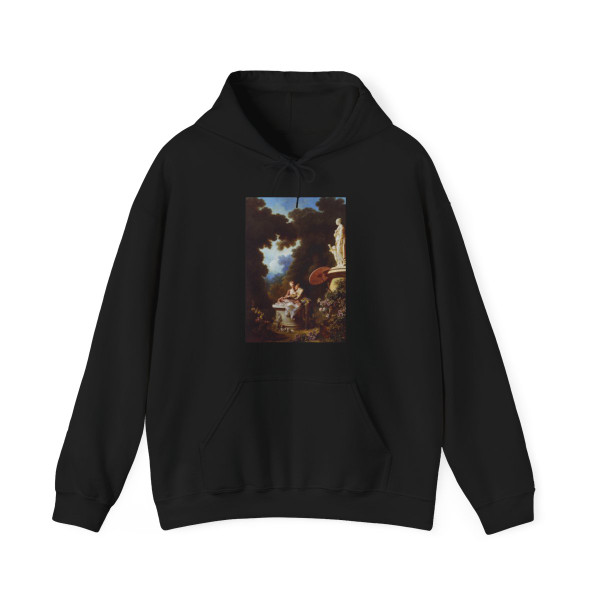 FRAGONARD, Jean-Honore - The Confession of Love (Artwork) Hoodie