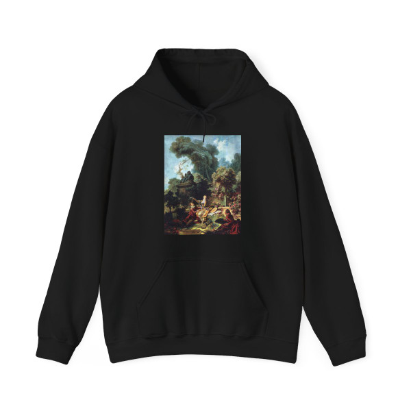 FRAGONARD, Jean-Honore - The Lover Crowned (Artwork) Hoodie