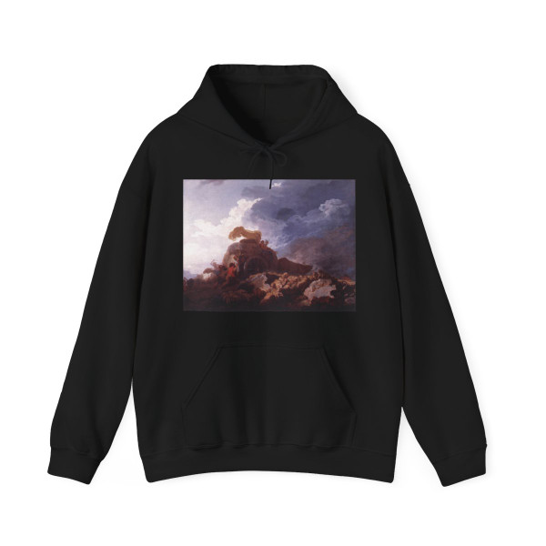 FRAGONARD, Jean-Honore - The Storm (Artwork) Hoodie