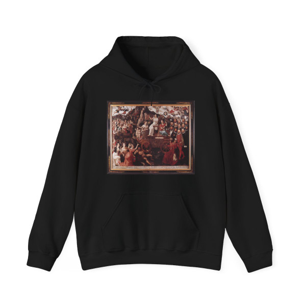 CLAEISSENS, Pieter the Younger - Allegory of the 1577 Peace in the Low Countries (Artwork) Hoodie