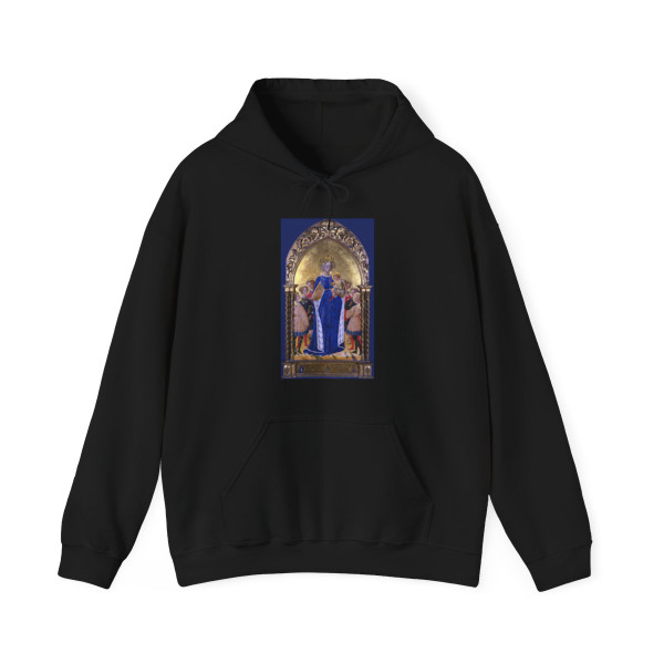FRANCESCO d'Antonio - The Virgin and Child with Six Angels and Two Cherubim (Artwork) Hoodie