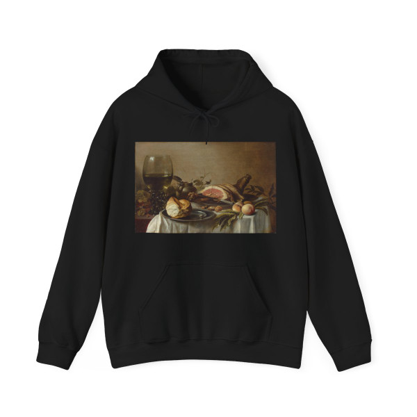 CLAESZ, Pieter - Still-life2 (Artwork) Hoodie