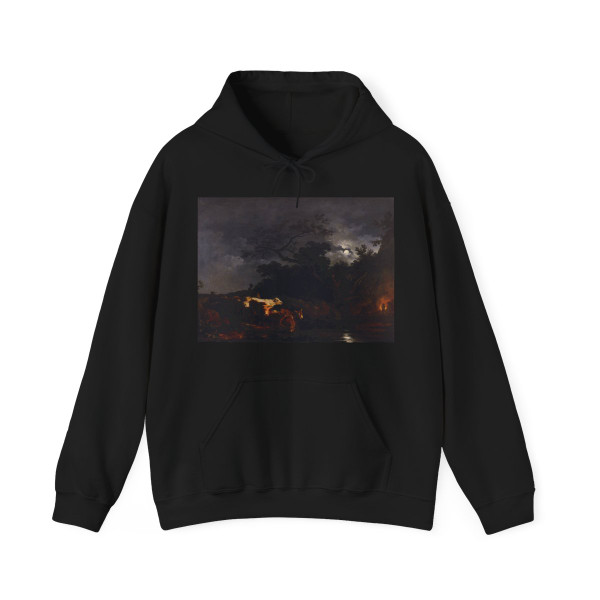 Clair de Lune (Moonlight) (Artwork) Hoodie