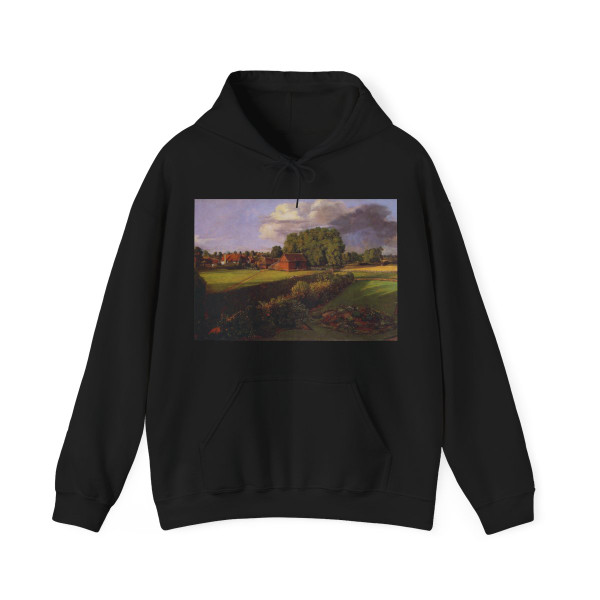 CONSTABLE, John - Golding Constables Flower Garden (Artwork) Hoodie