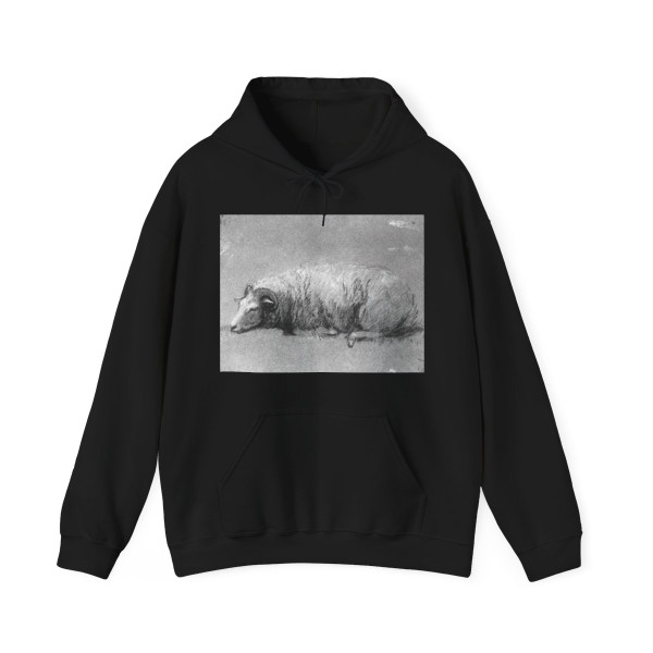 GAINSBOROUGH, Thomas - 1757-59 Study of a Sheep (Artwork) Hoodie