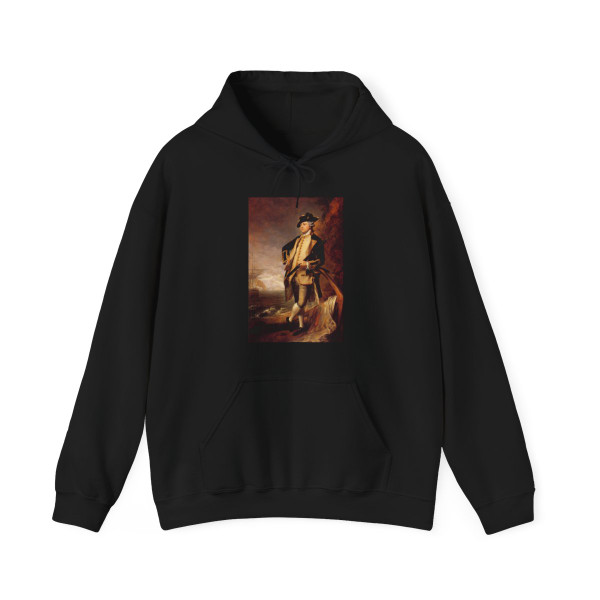 GAINSBOROUGH, Thomas - Augustus John third Earl of Briston (Artwork) Hoodie