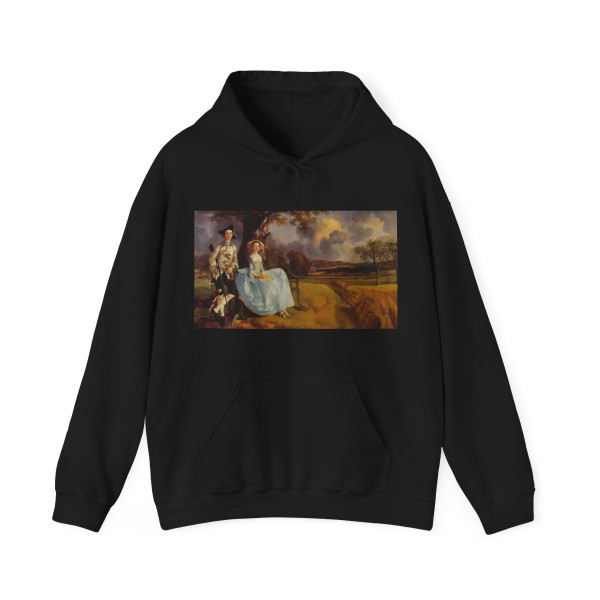 GAINSBOROUGH, Thomas - Mr and Mrs Andrews (Artwork) Hoodie