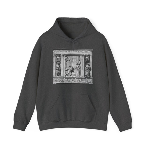 BENEDETTO da Maiano - Altarpiece of the Annunciation (Artwork) Hoodie