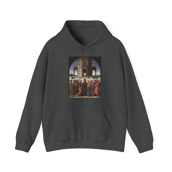PERUGINO, Pietro -Madonna- Marriage of the Virgin (Artwork) Hoodie