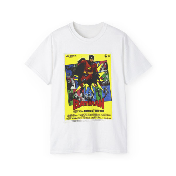 BATMAN (ADAM WEST 3) 1966 Movie Poster - T-Shirt