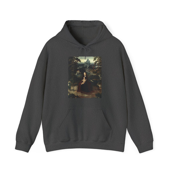 ISENBRANT, Adriaen - Rest during the Flight to Egypt (Artwork) Hoodie
